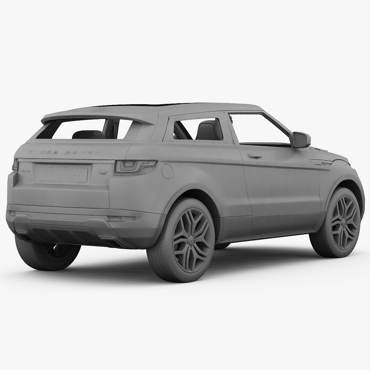 Range Rover Evoque 2016 3D model_22