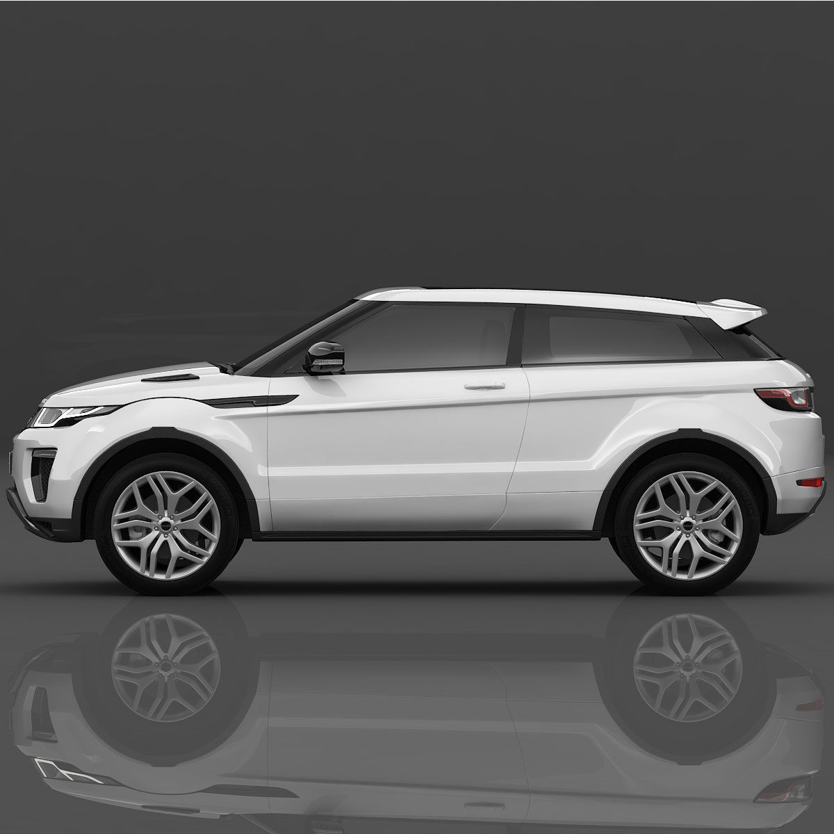 Range Rover Evoque 2016 3D model_9