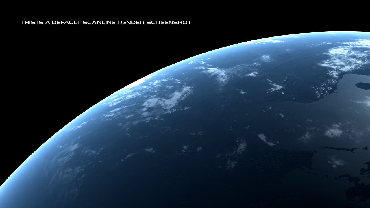 Earth cinematic 16K 3D model_6
