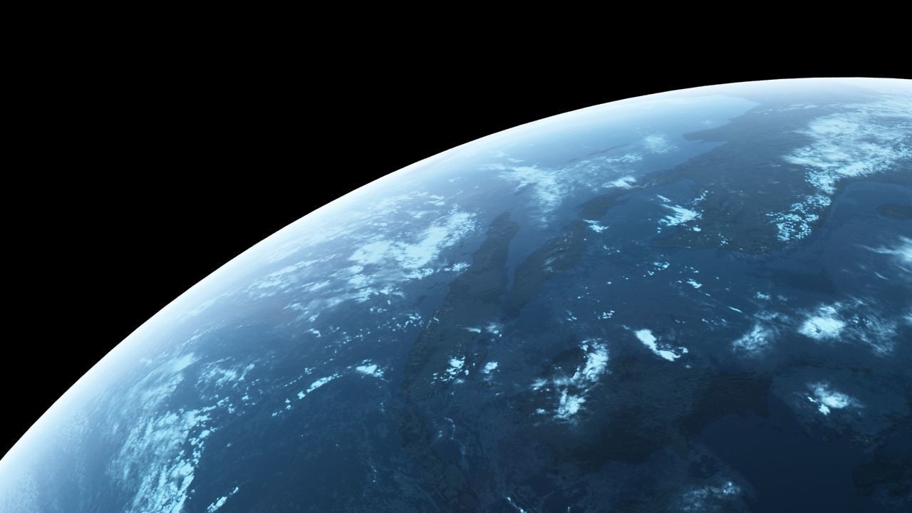 Earth cinematic 16K 3D model_5