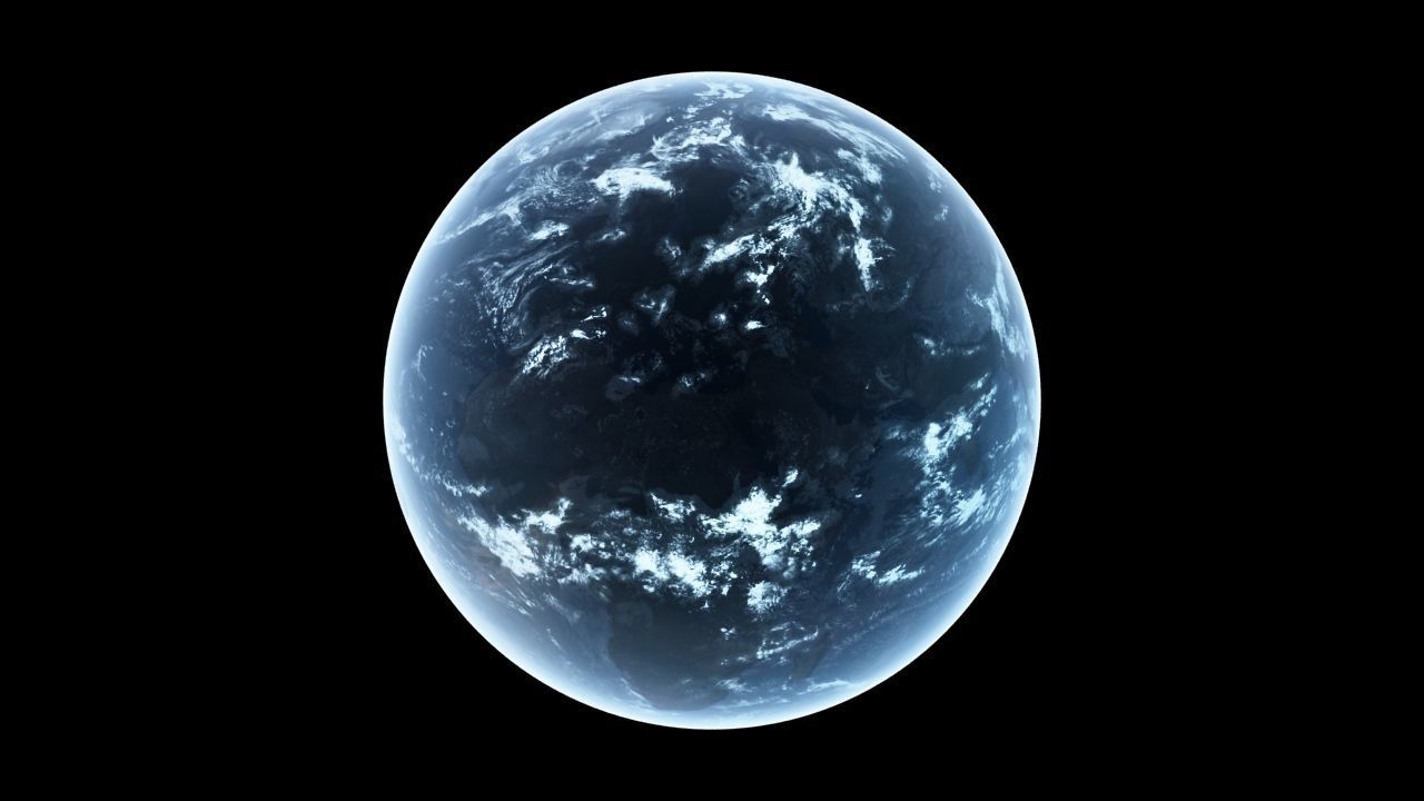 Earth cinematic 16K 3D model_2