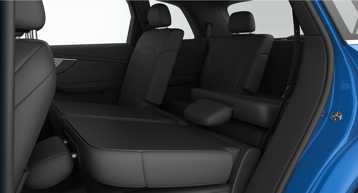 Audi Q7 S-Line 2016 detailed interior 3D model_17