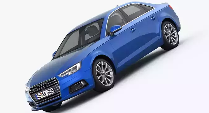 Audi A4 2016 detailed interior