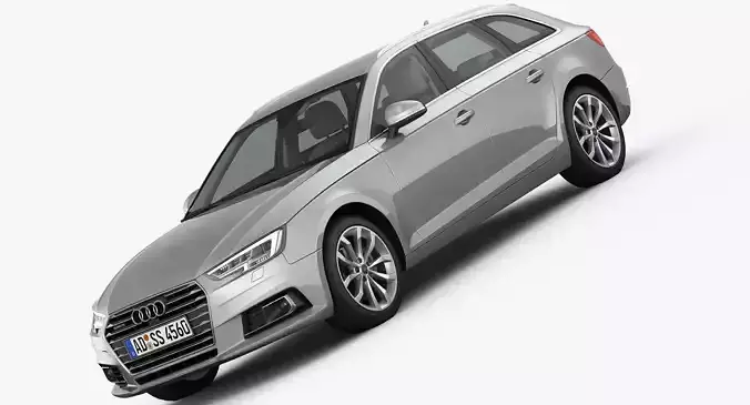 Audi A4 Avant 2016 detailed interior