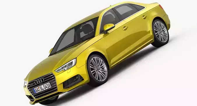Audi A4 S-Line 2016 detailed interior