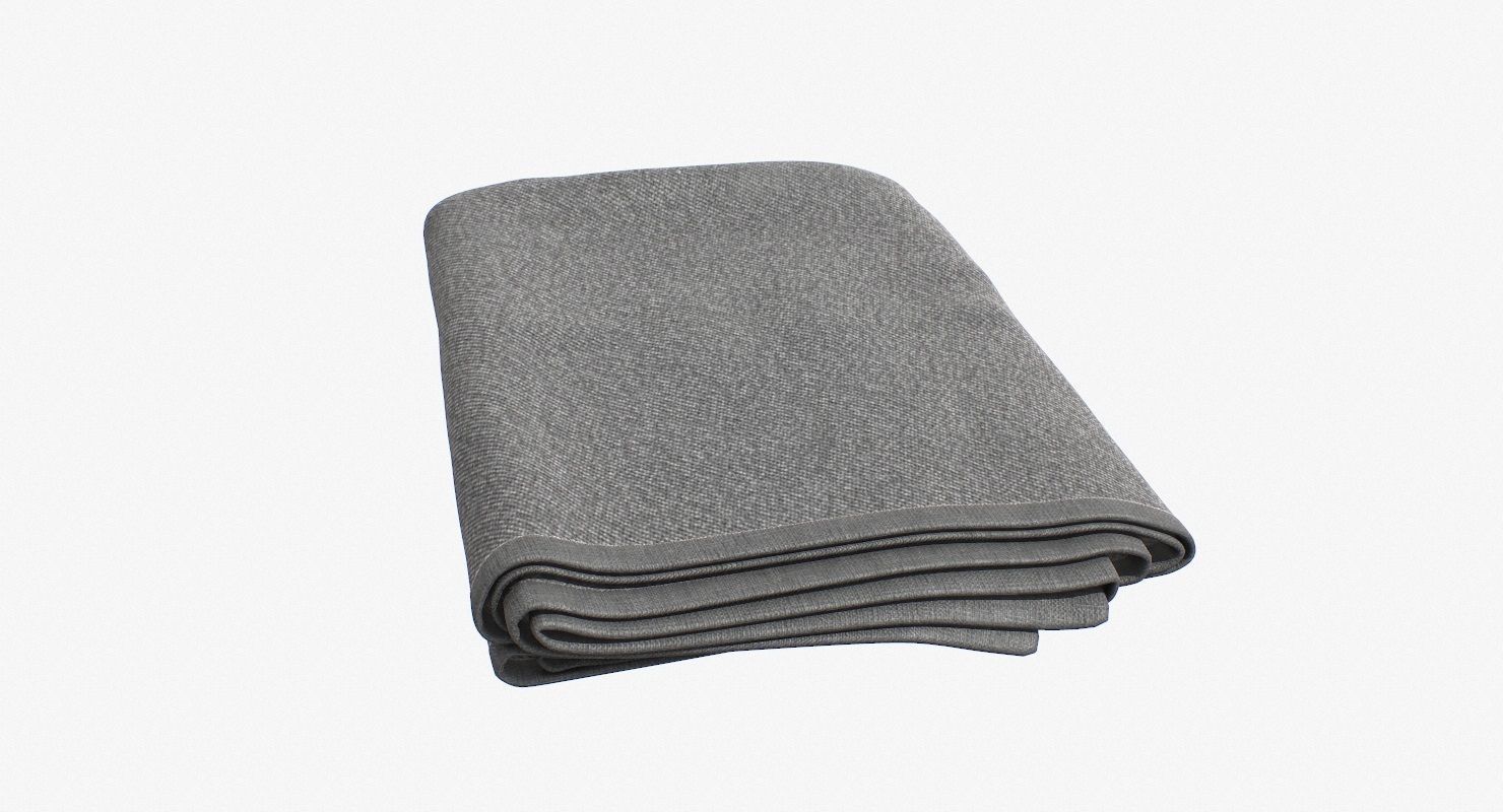 Blanket V4 Low-poly 3D model_8