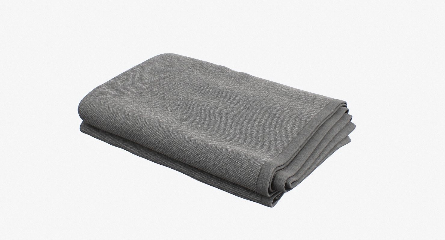 Blanket V4 Low-poly 3D model_1