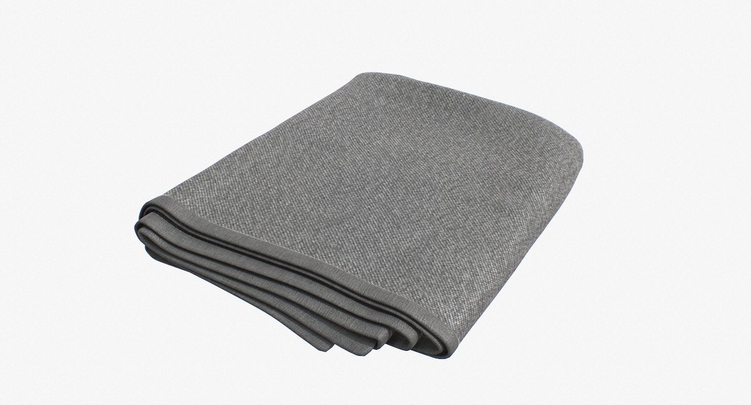 Blanket V4 Low-poly 3D model_7