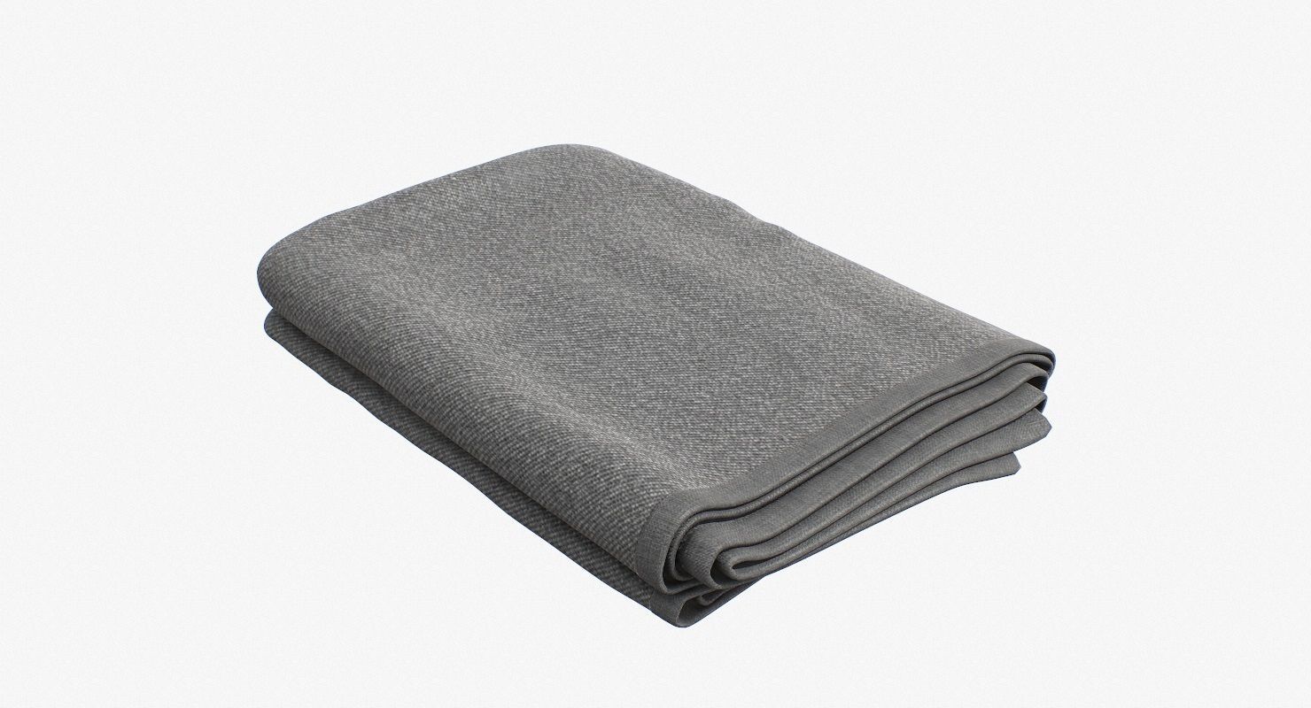 Blanket V4 Low-poly 3D model_9