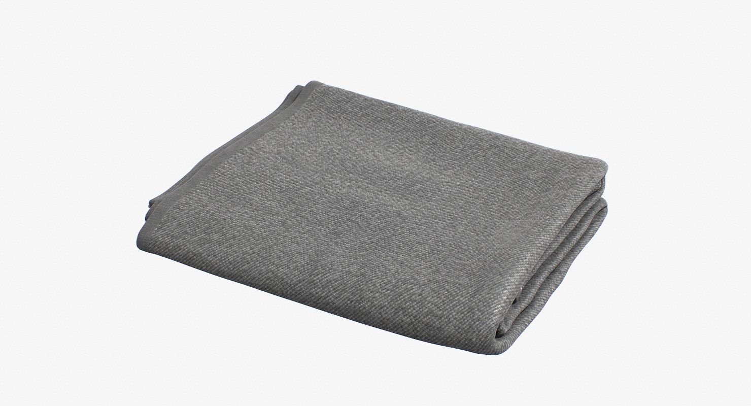 Blanket V4 Low-poly 3D model_5