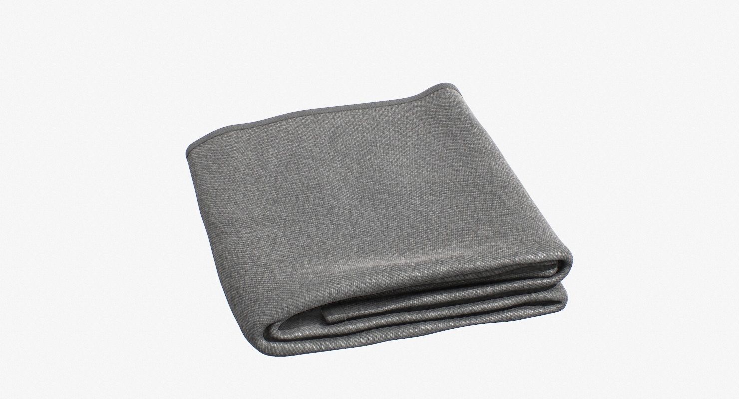 Blanket V4 Low-poly 3D model_4