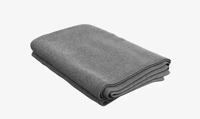 Blanket V4 Low-poly 3D model