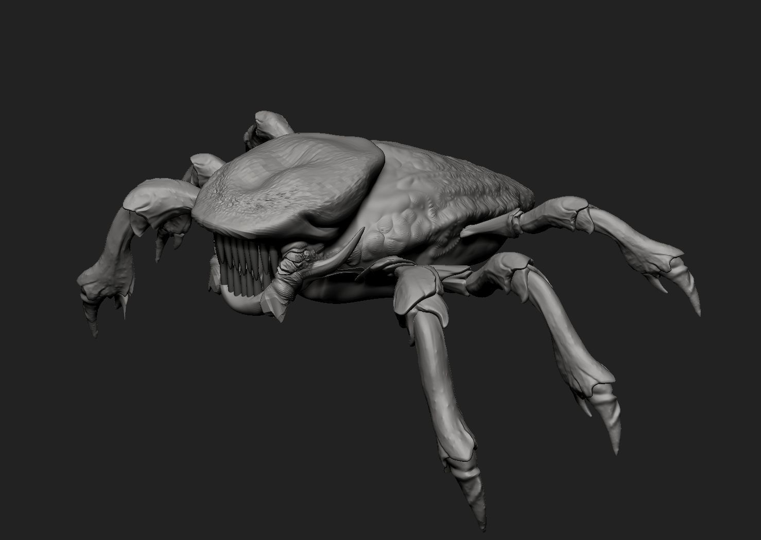 Spider Monster 3D print model_1