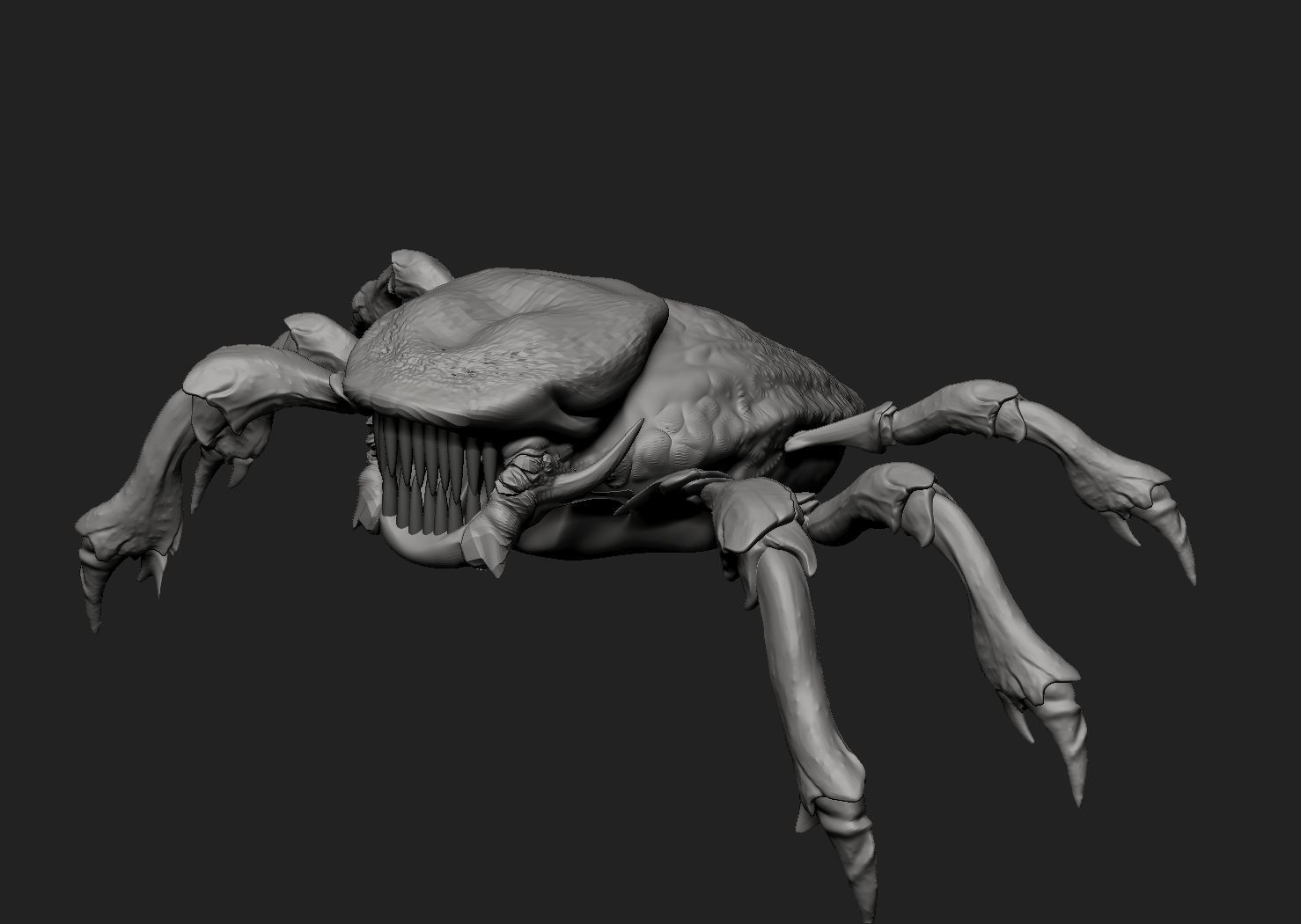 Spider Monster 3D print model_2