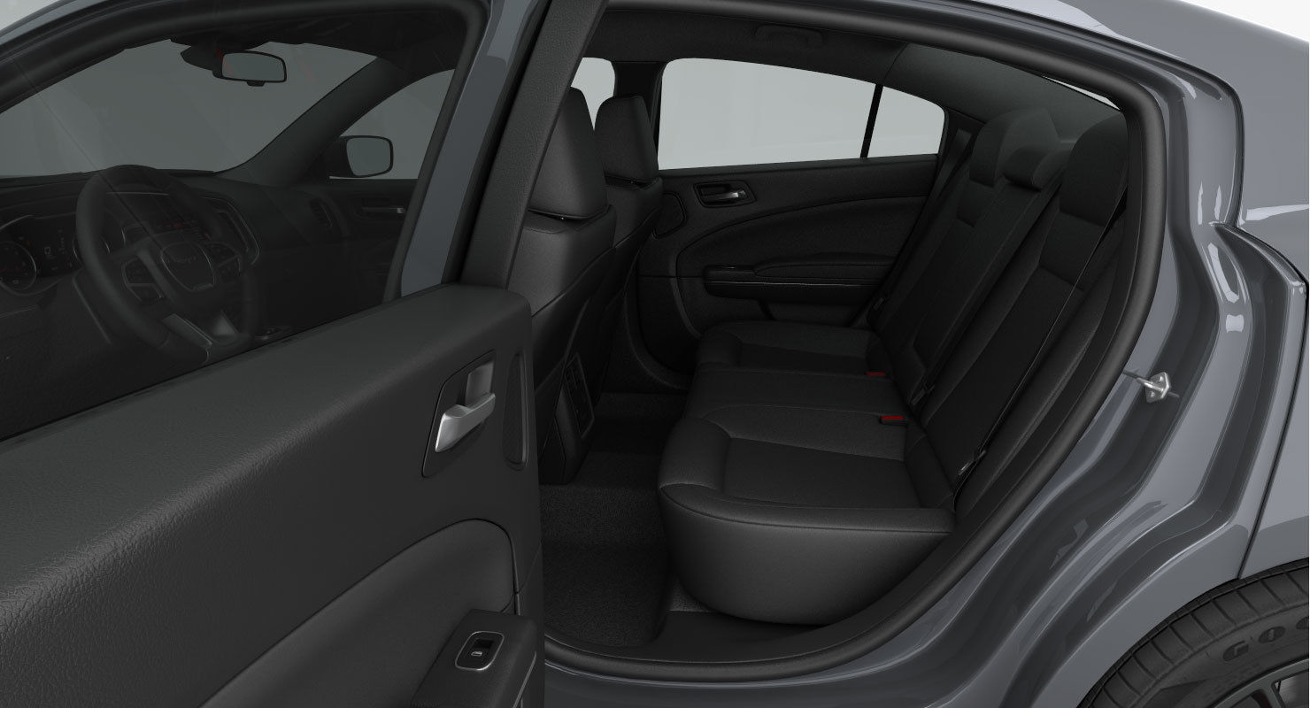 Dodge Charger SRT 392 2015 detailed interior 3D model_17