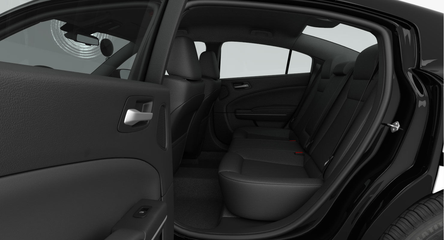 Dodge Charger Pursuit 2015 detailed interior 3D model_17