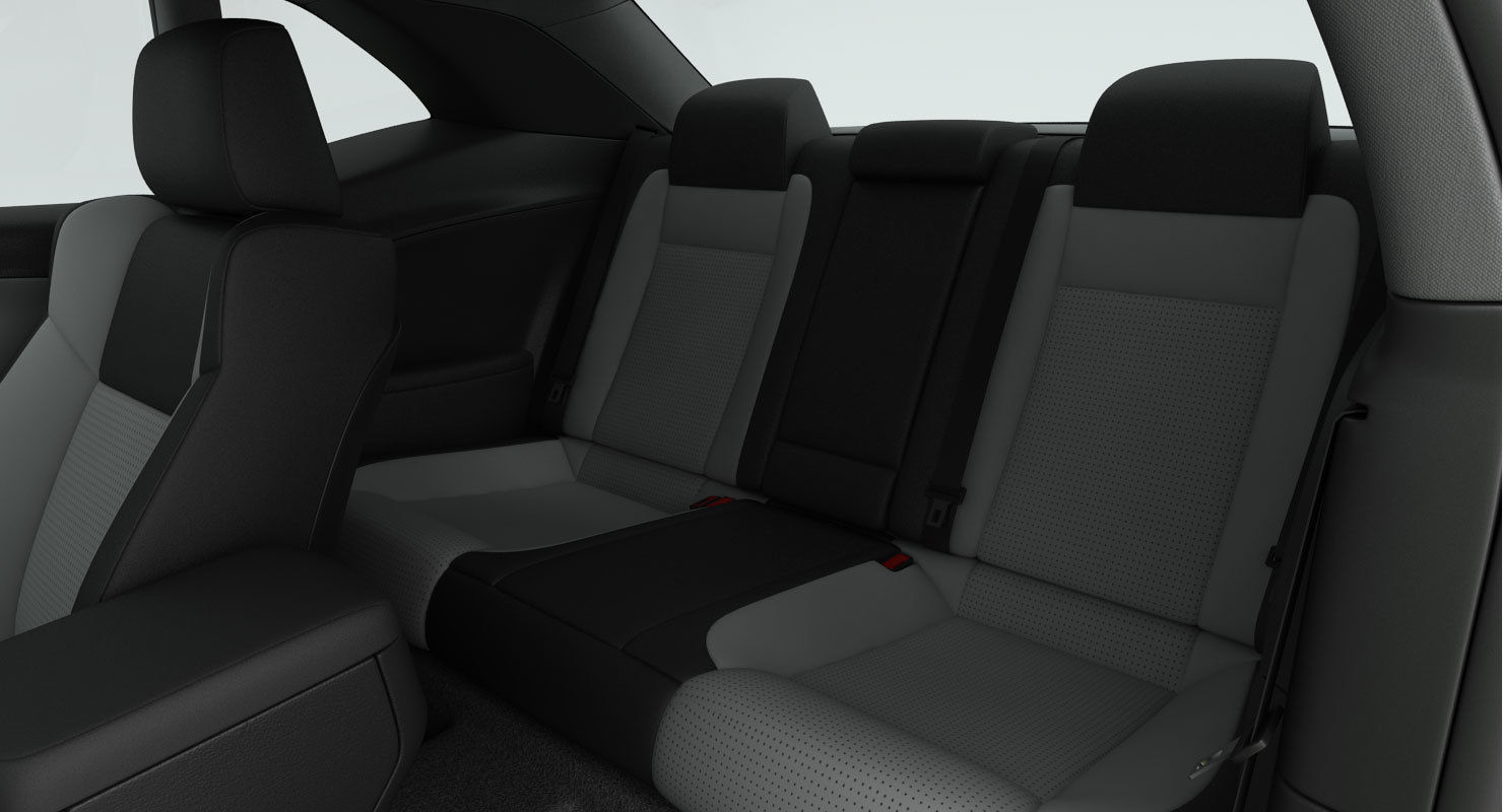 Dodge Challenger RT Shaker 2015 detailed interior 3D model_18