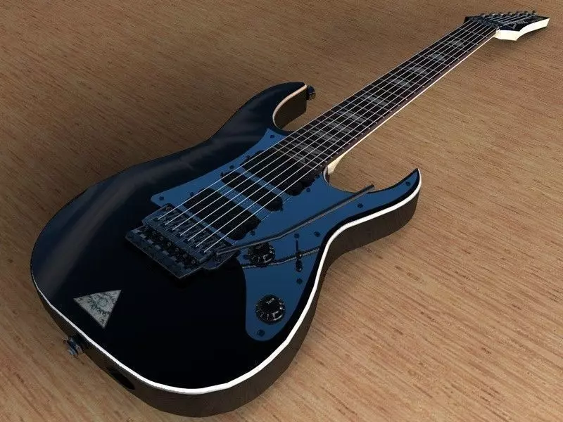 Ibanez Universe 3D model