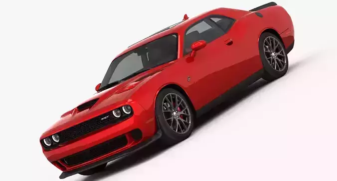 Dodge Challenger SRT HELLCAT 2016 detailed interior