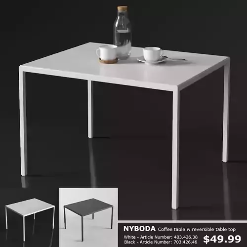 NYBODA Coffee table