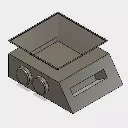 Basic Crusher 3D print model