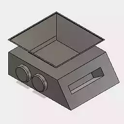 Basic Crusher 3D print model