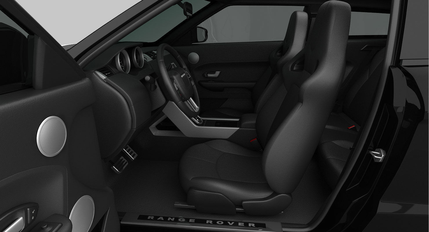 Range Rover Evoque Ember Edition 2017 3D model_11