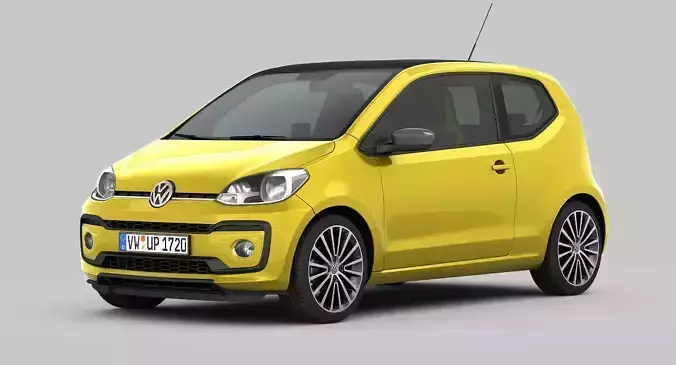 Volkswagen Up 2017 detailed interior