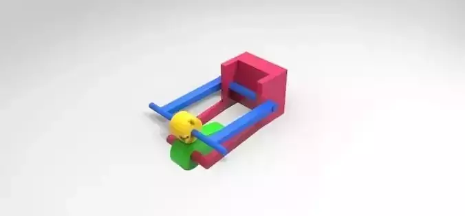 Catia v5 cam follower mechanism simulation by DMU Kinametics simulator