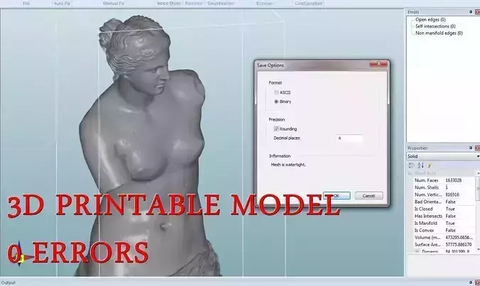 Venus de Milo 3D print model