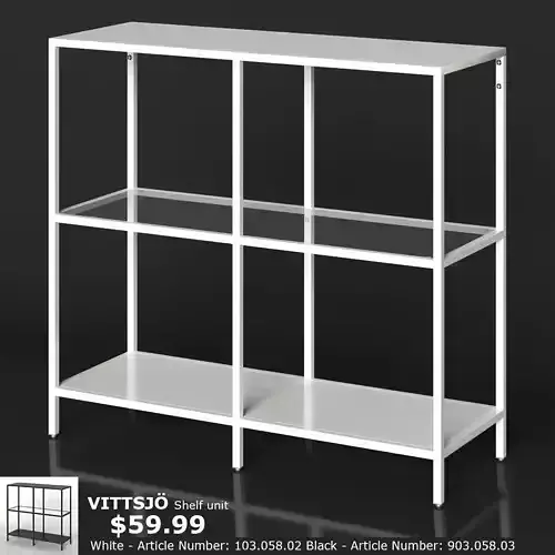 VITTSJO Shelf unit