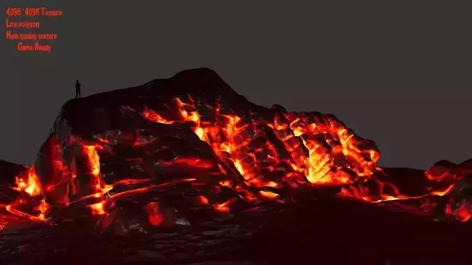 lava rock