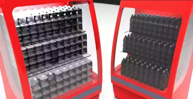 Commercial Refrigerator