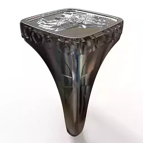 Templar seal ring  3D print model