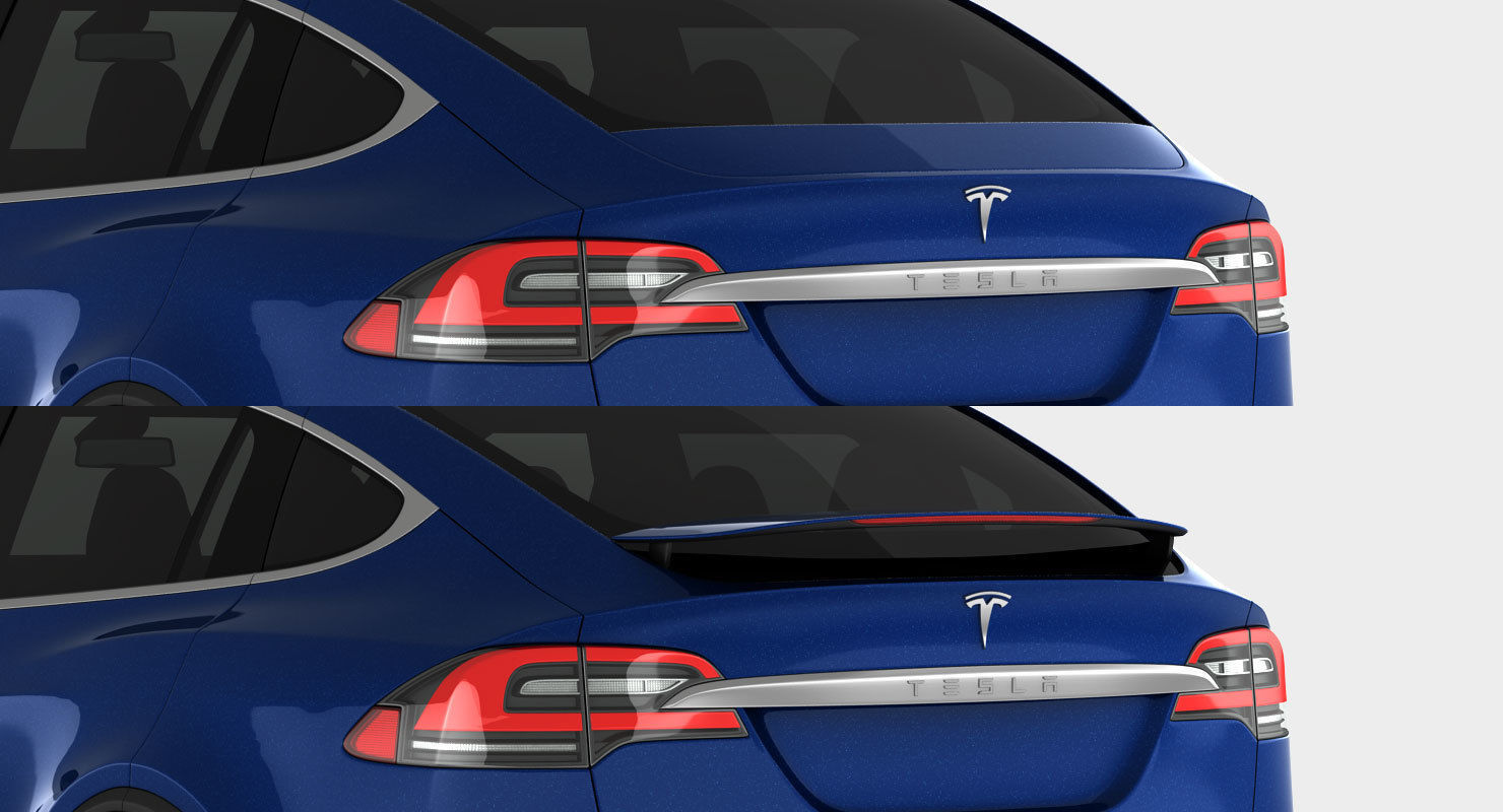 Tesla Model X 2017 detailed interior 3D model_10