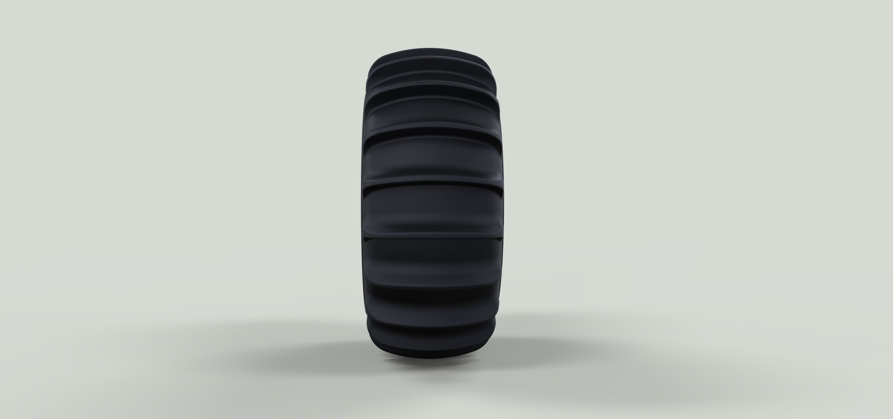 Rear wheel for Dune Buggy 3D model_2