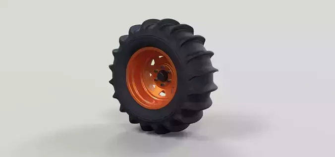 Rear wheel for Dune Buggy