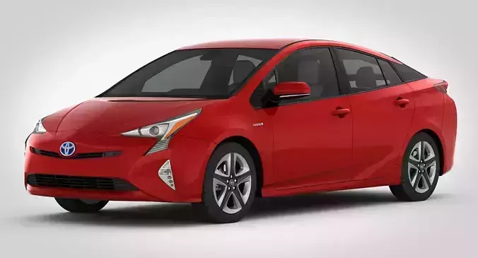 Toyota Prius 2016 detailed interior