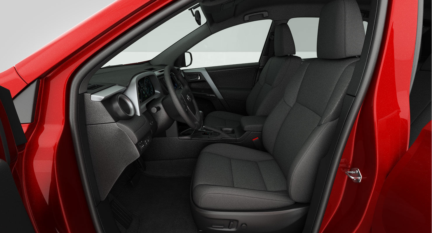 Toyota RAV4 Adventure 2018 detailed interior 3D model_15