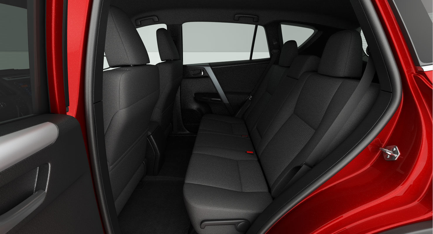 Toyota RAV4 Adventure 2018 detailed interior 3D model_16