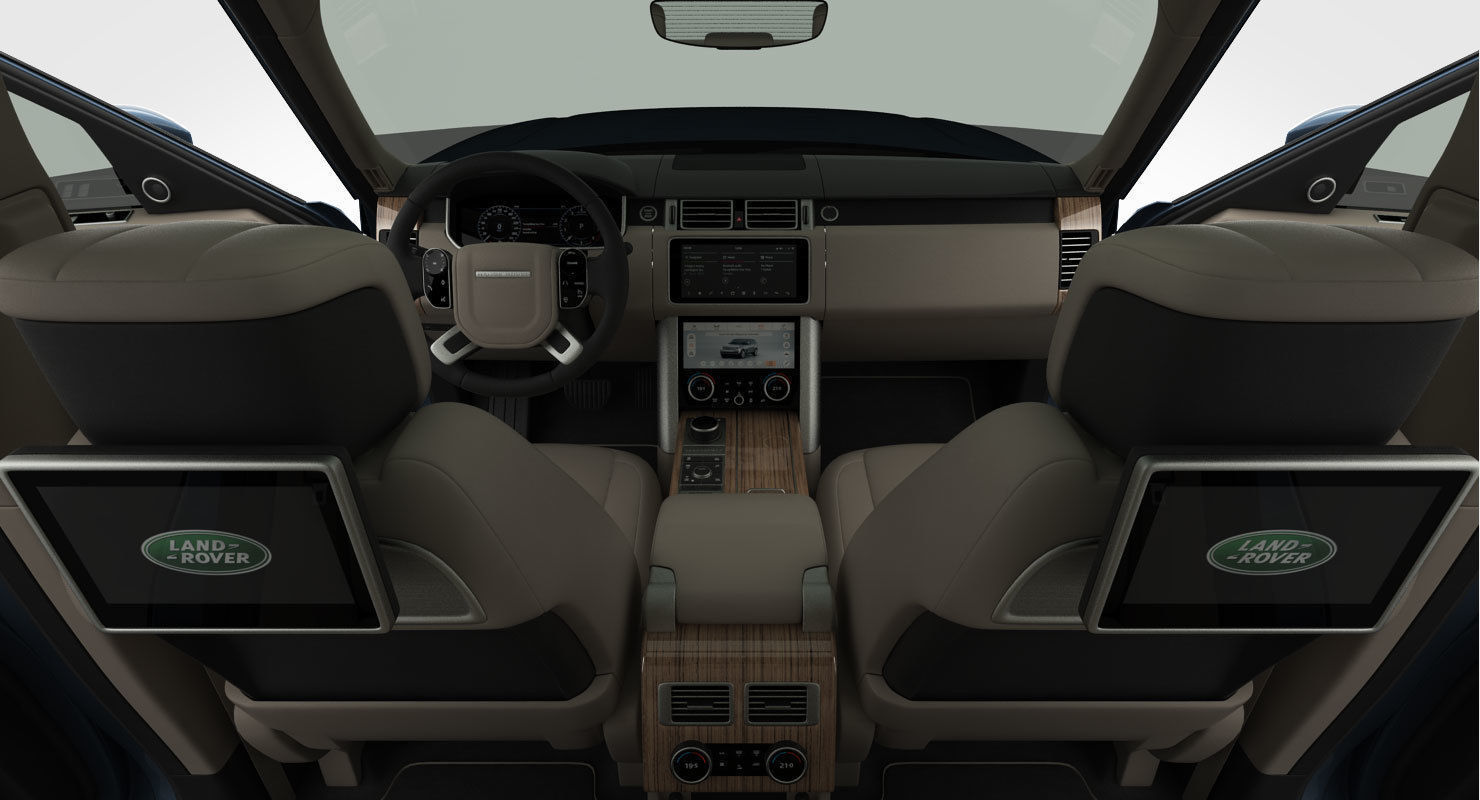 Range Rover Autobiography 2018 detailed interior 3D model_15