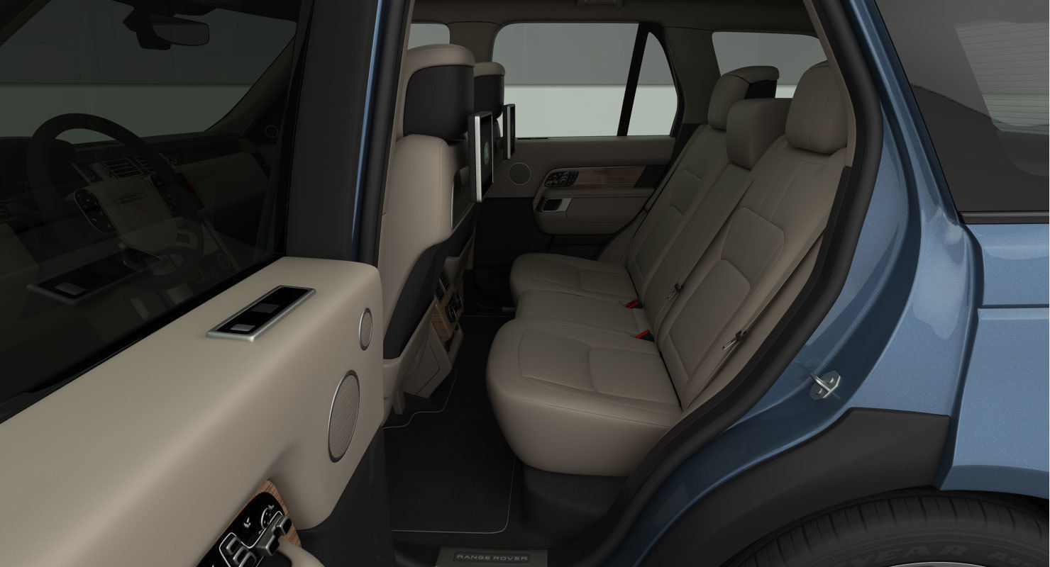 Range Rover Autobiography 2018 detailed interior 3D model_14
