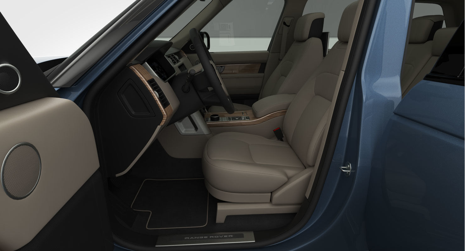 Range Rover Autobiography 2018 detailed interior 3D model_13