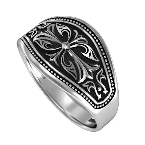 Ring Male  3D print model