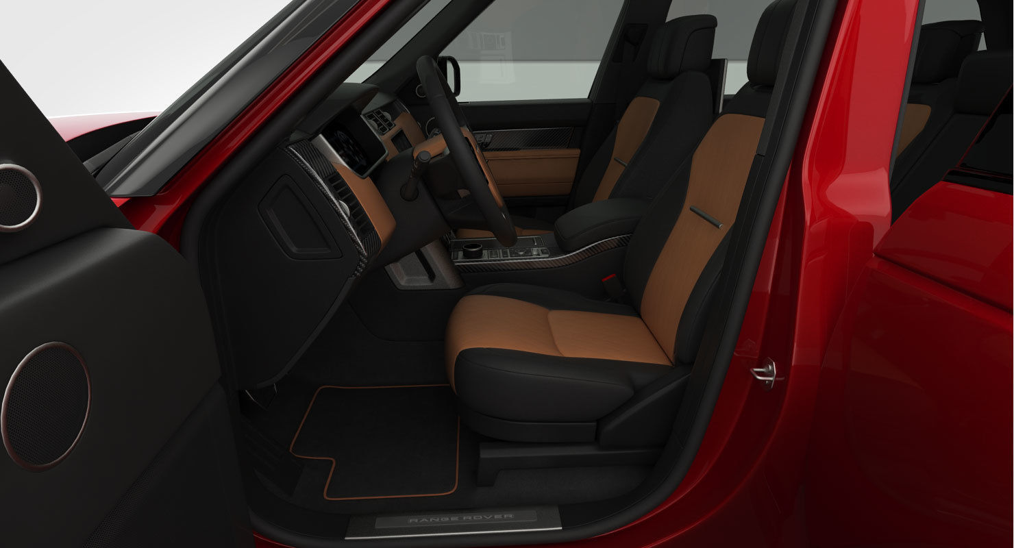 Range Rover SVAutobiography Dynamic 2018 detailed interior 3D model_13
