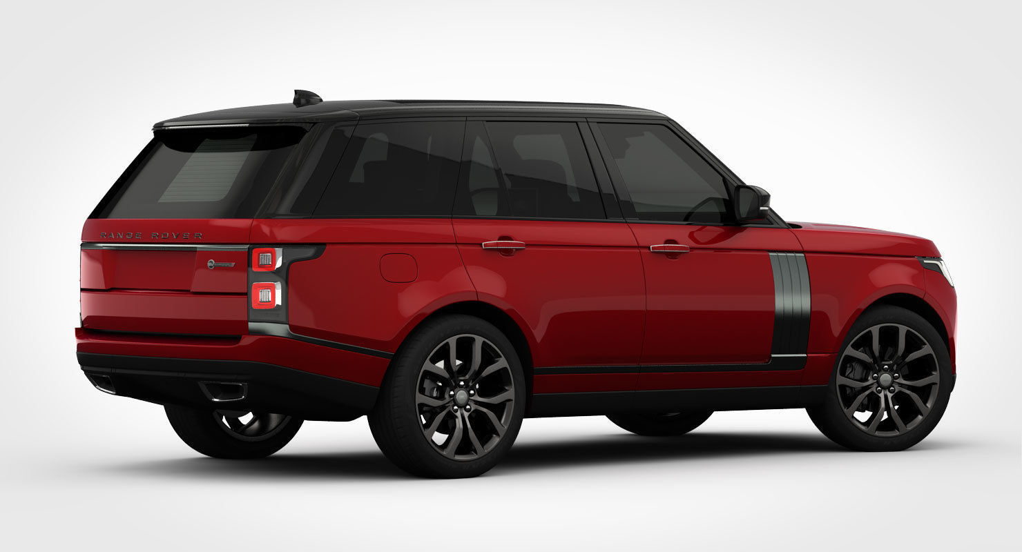 Range Rover SVAutobiography Dynamic 2018 detailed interior 3D model_3