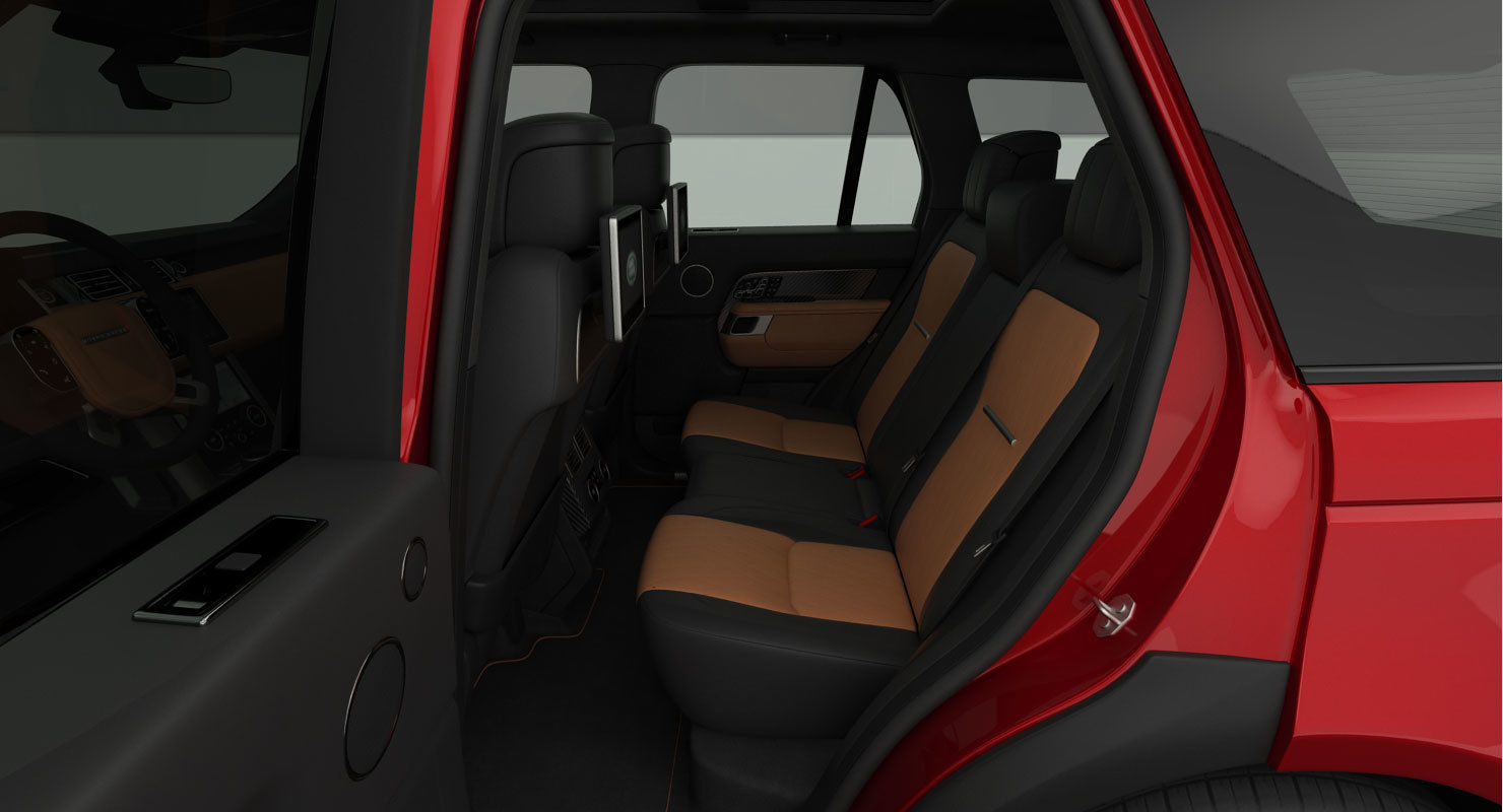 Range Rover SVAutobiography Dynamic 2018 detailed interior 3D model_14