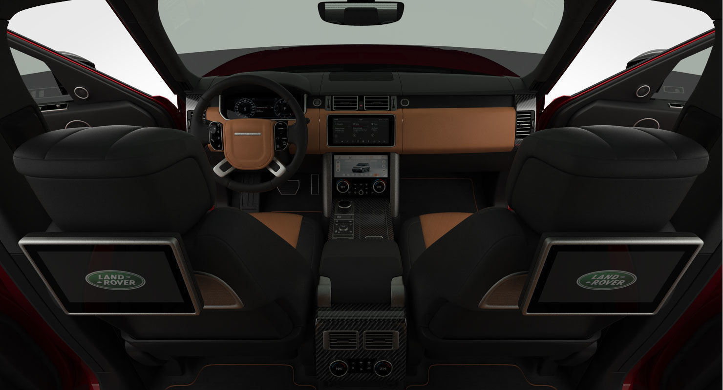 Range Rover SVAutobiography Dynamic 2018 detailed interior 3D model_15