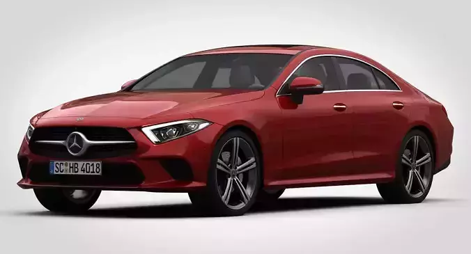 Mercedes-Benz CLS 2019 detailed interior