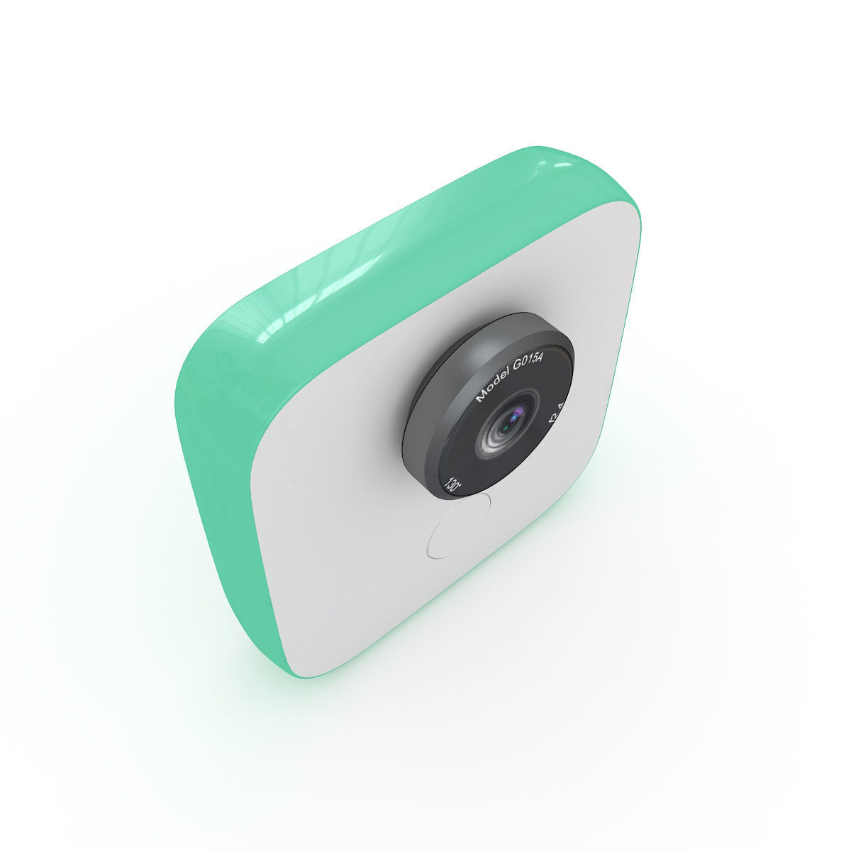 Google Clips 3D model_5